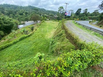 VENDO TERRENO 2530 MT EN LA VIA VENTURA KM 2