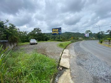VENDO TERRENO 2530 MT EN LA VIA VENTURA KM 2