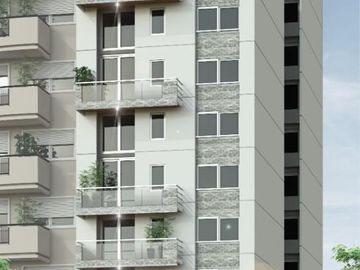 Venta Departamento 3 Amb 75m² Frente con Cochera Bonificada! Entrega en 18 meses