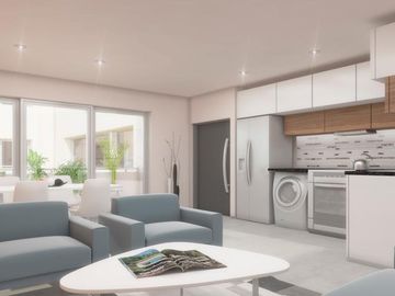Venta Departamento 3 Amb 75m² Frente con Cochera Bonificada! Entrega en 18 meses