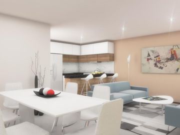 Venta Departamento 3 Amb 75m² Frente con Cochera Bonificada! Entrega en 18 meses