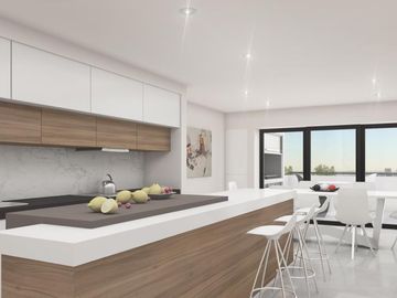 Venta Departamento 3 Amb 75m² Frente con Cochera Bonificada! Entrega en 18 meses