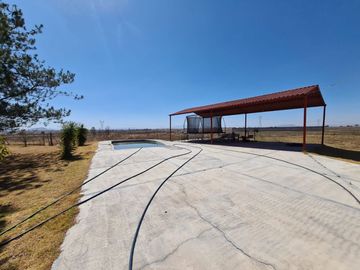 VENTA DE RANCHO CON DOS CASAS EN HUICHAPAN, HIDALGO