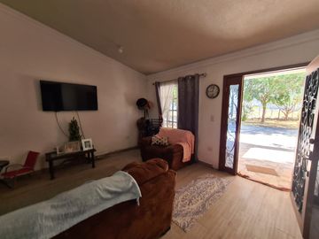 VENTA DE RANCHO CON DOS CASAS EN HUICHAPAN, HIDALGO