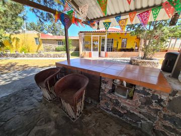 VENTA DE RANCHO CON DOS CASAS EN HUICHAPAN, HIDALGO