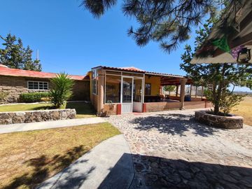 VENTA DE RANCHO CON DOS CASAS EN HUICHAPAN, HIDALGO