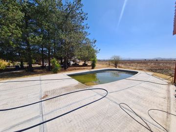 VENTA DE RANCHO CON DOS CASAS EN HUICHAPAN, HIDALGO