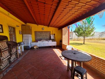 VENTA DE RANCHO CON DOS CASAS EN HUICHAPAN, HIDALGO
