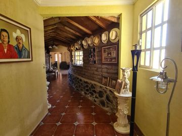 VENTA DE RANCHO CON DOS CASAS EN HUICHAPAN, HIDALGO