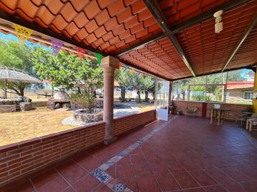 VENTA DE RANCHO CON DOS CASAS EN HUICHAPAN, HIDALGO