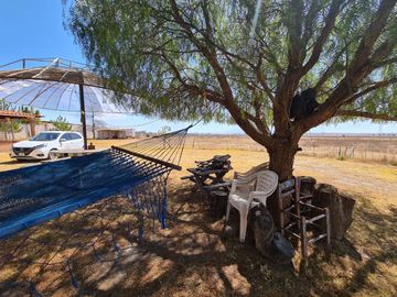 VENTA DE RANCHO CON DOS CASAS EN HUICHAPAN, HIDALGO