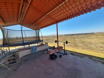 VENTA DE RANCHO CON DOS CASAS EN HUICHAPAN, HIDALGO