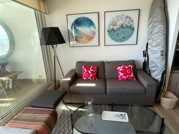SE VENDE PRECIOSO DEPARTAMENTO AVENIDA BORGOÑO PLAYA COCHOA UF 9.500