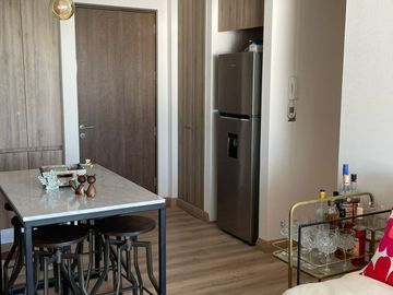 SE VENDE PRECIOSO DEPARTAMENTO AVENIDA BORGOÑO PLAYA COCHOA UF 9.500