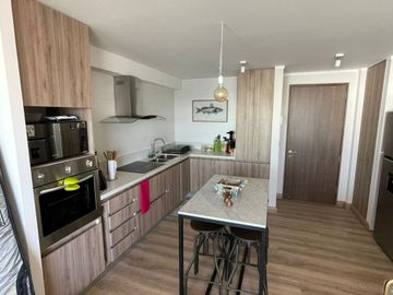 SE VENDE PRECIOSO DEPARTAMENTO AVENIDA BORGOÑO PLAYA COCHOA UF 9.500
