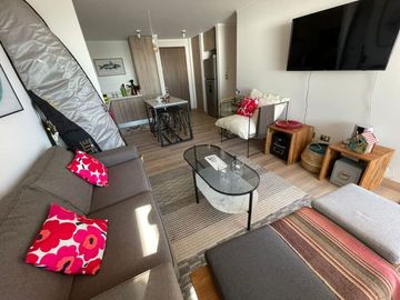 SE VENDE PRECIOSO DEPARTAMENTO AVENIDA BORGOÑO PLAYA COCHOA UF 9.500