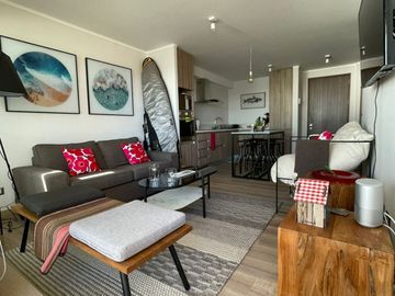 SE VENDE PRECIOSO DEPARTAMENTO AVENIDA BORGOÑO PLAYA COCHOA UF 9.500