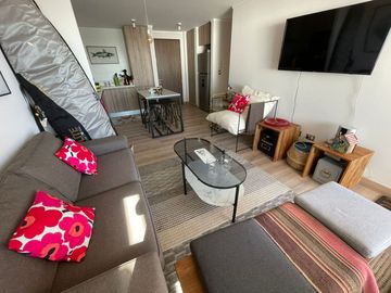 SE VENDE PRECIOSO DEPARTAMENTO AVENIDA BORGOÑO PLAYA COCHOA UF 9.500