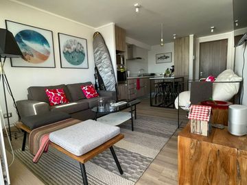 SE VENDE PRECIOSO DEPARTAMENTO AVENIDA BORGOÑO PLAYA COCHOA UF 9.500