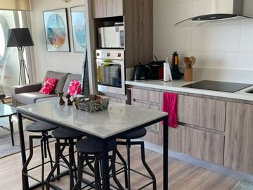 SE VENDE PRECIOSO DEPARTAMENTO AVENIDA BORGOÑO PLAYA COCHOA UF 9.500
