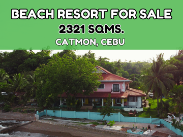 Beach Resort For Sale in Catmon, Cebu:  Fully Functional, Income Generating Property