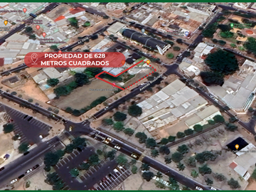EN VENTA TERRENO ESQUINERO DE GRAN EXPOSICIÓN COMERCIAL EN PORTOVIEJO