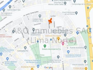 Vendo Casa At 170 m² - Pro Los Olivos