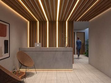 Departamento en playa del carmen en venta de 1 recamara con alberca