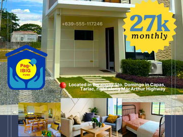 HOUSE AND LOT IN CAPAS | PAGIBIG FINANCING | GRAND TIERRA IN CAPAS, TARLAC