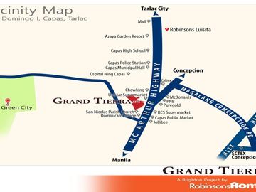 HOUSE AND LOT IN CAPAS | PAGIBIG FINANCING | GRAND TIERRA IN CAPAS, TARLAC