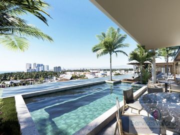 DEPARTAMENTO EN VENTA EN PUERTO VALLARTA, COL. VERSALLES, ALBERCA Y MAS