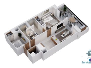 DEPARTAMENTO EN VENTA EN PUERTO VALLARTA, COL. VERSALLES, ALBERCA Y MAS