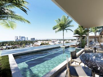 DEPARTAMENTO EN VENTA EN PUERTO VALLARTA, COL. VERSALLES, ALBERCA Y MAS
