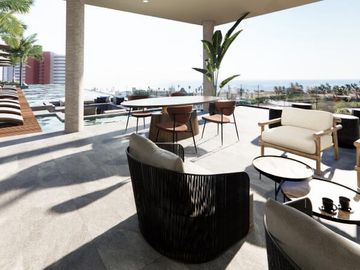 DEPARTAMENTO EN VENTA EN PUERTO VALLARTA, COL. VERSALLES, ALBERCA Y MAS