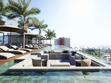DEPARTAMENTO EN VENTA EN PUERTO VALLARTA, COL. VERSALLES, ALBERCA Y MAS