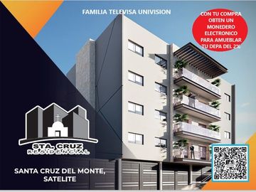 VENTA DEPARTAMENTO SANTA CRUZ DEL MONTE (ZONA SATELITE)