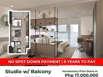 Studio Condo for sale in Uptown Modern, BGC, Metro Manila