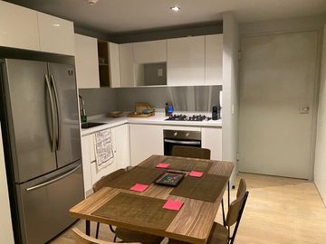 INCREIBLE LOFT SE VENDE TOTALMENTE AMUEBLADO