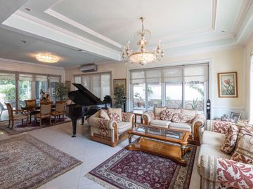 FOR SALE -House and Lot with Swimming Pool and Garden in Ayala Alabang Village, Muntinlupa City