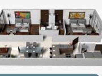 Venta de departamento en Milenio
