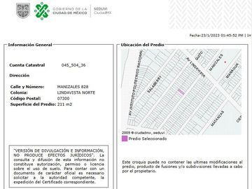 Casa en venta en Gustavo A. Madero Remate.