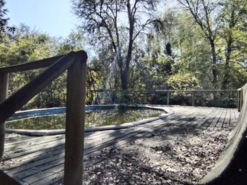 Preciosa Parcela Km 18, camino a Santa Juana
