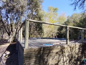 Preciosa Parcela Km 18, camino a Santa Juana