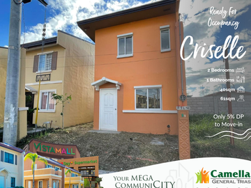💐🍁🐔FOR SALE: READY FOR MOVING-IN LA60sqm 2-BEDROOM 2-STOREY CRISELLE SF IN CAMELLA GENTRI -SAVED UP TO 162K🐔🍁💐