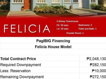 # Murang Pabahay Tanza, Cavite Developer-Assisted PagIBIG Application kaya wala nang hassle!