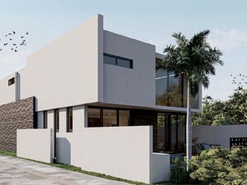 Casa con alberca privada, en Lagos del Sol, casa club y amenidades, Cancún.