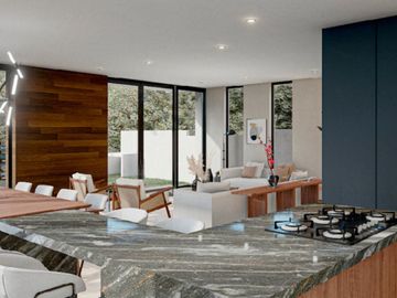 Casa con alberca privada, en Lagos del Sol, casa club y amenidades, Cancún.