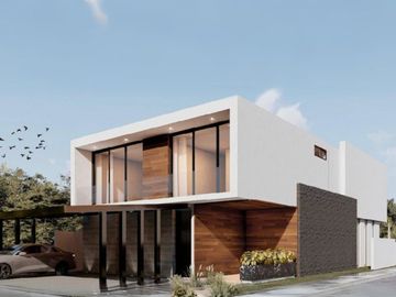 Casa con alberca privada, en Lagos del Sol, casa club y amenidades, Cancún.