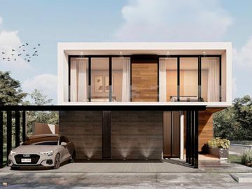 Casa con alberca privada, en Lagos del Sol, casa club y amenidades, Cancún.