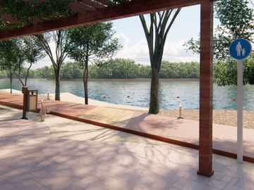 Casa con alberca privada, en Lagos del Sol, casa club y amenidades, Cancún.